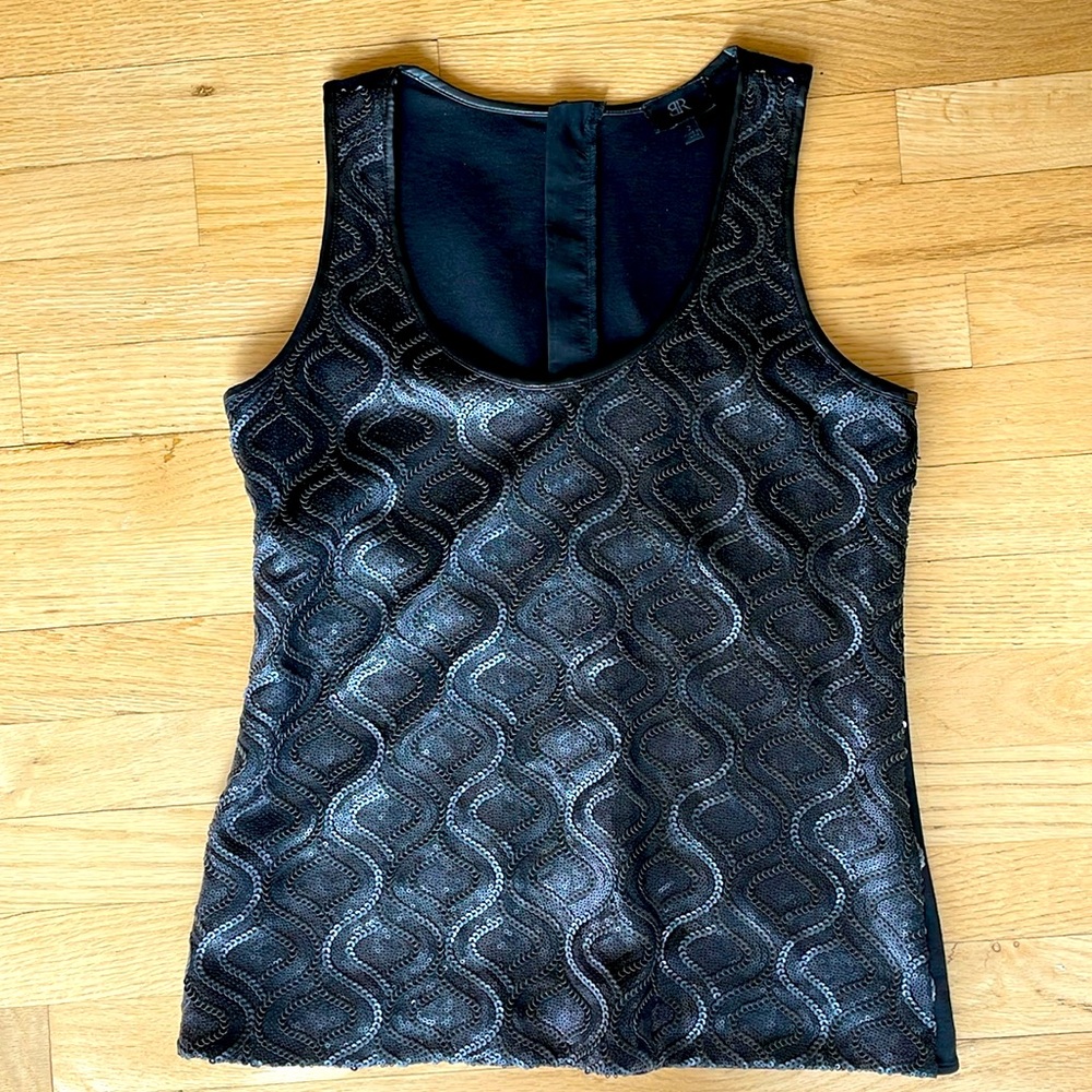 Banana Republic black tank top